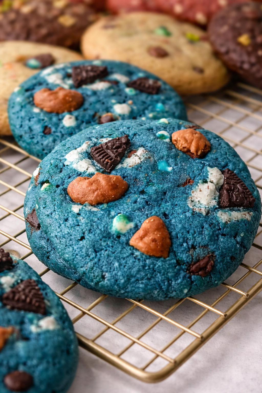 Galletas Cookie Monster Ricookies